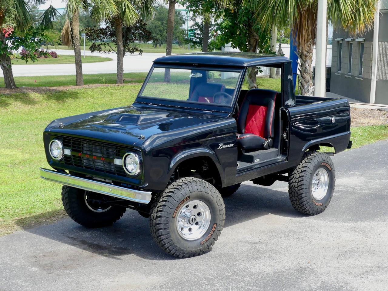 1966 Ford Bronco 4WD