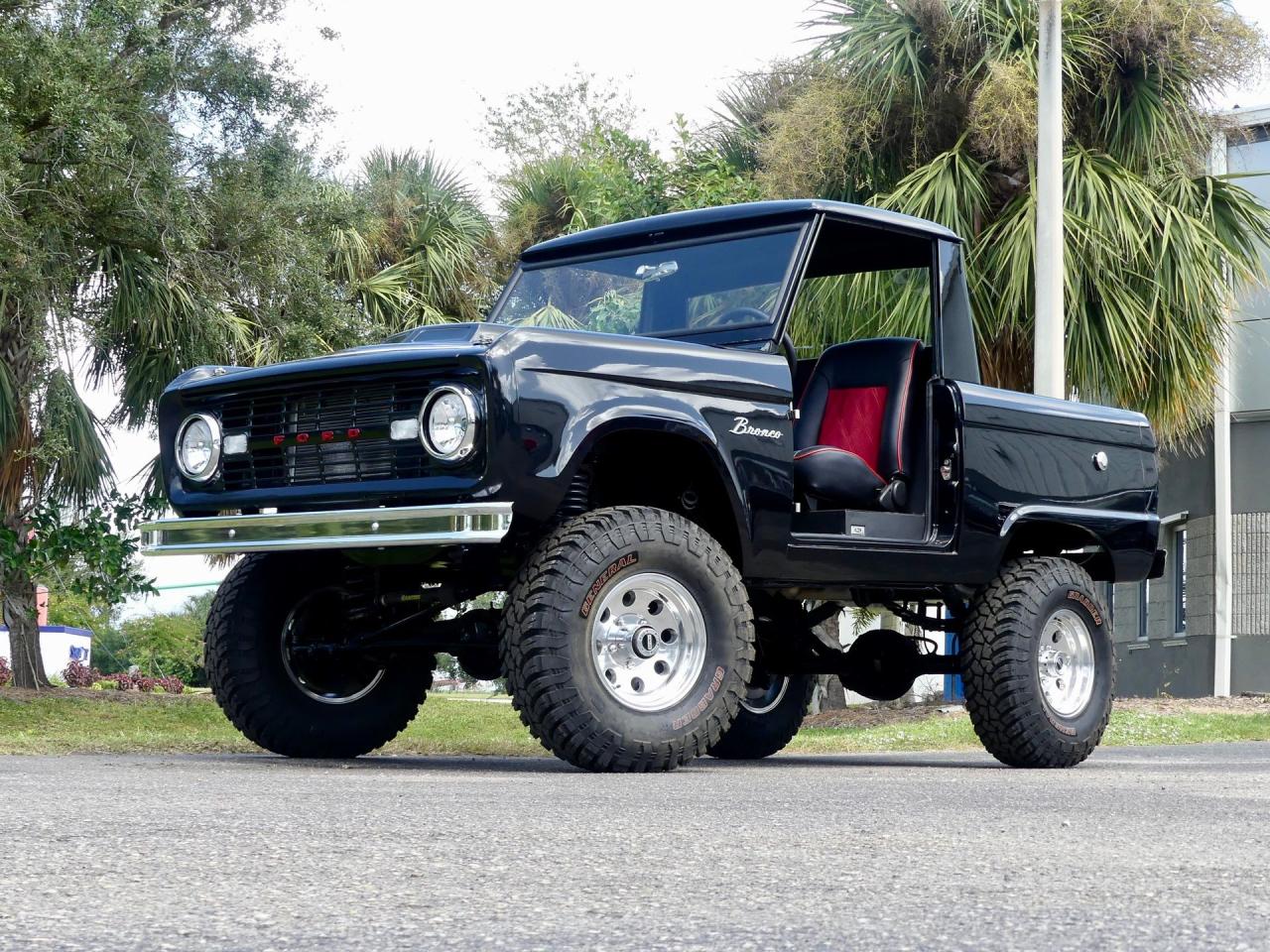 1966 Ford Bronco 4WD