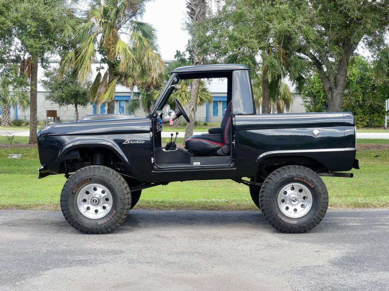 1966 Ford Bronco 4WD