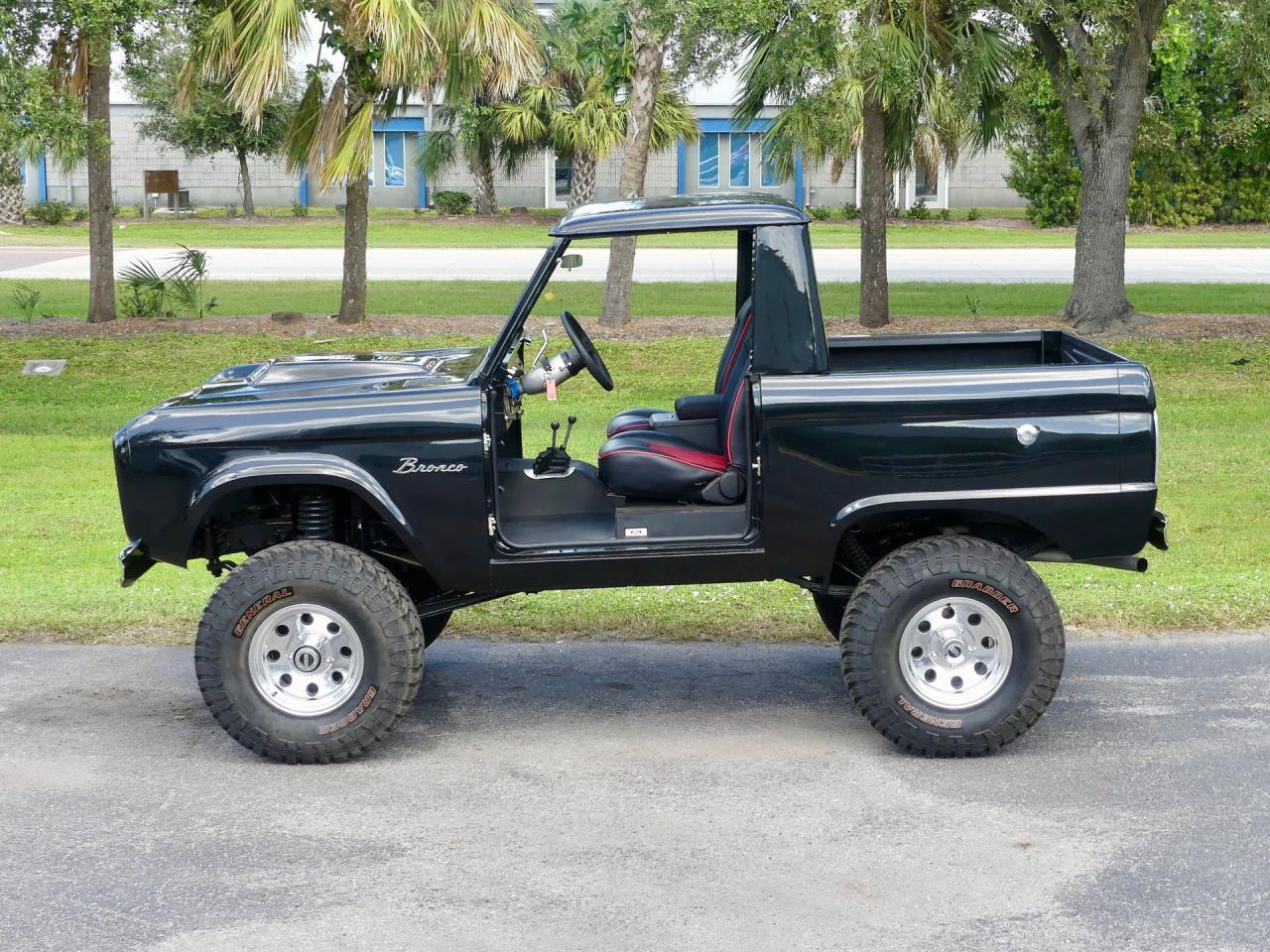 1966 Ford Bronco 4WD