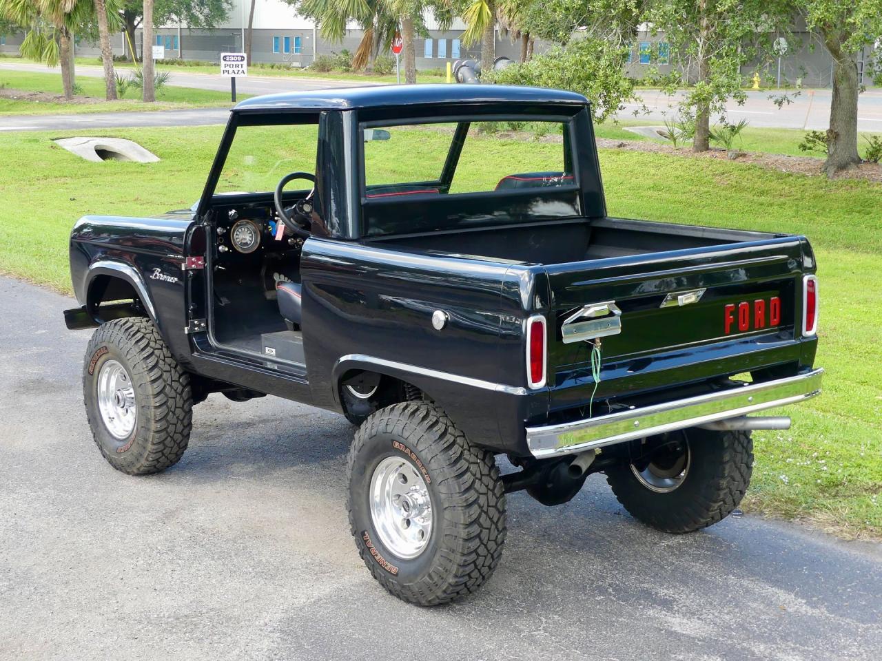 1966 Ford Bronco 4WD