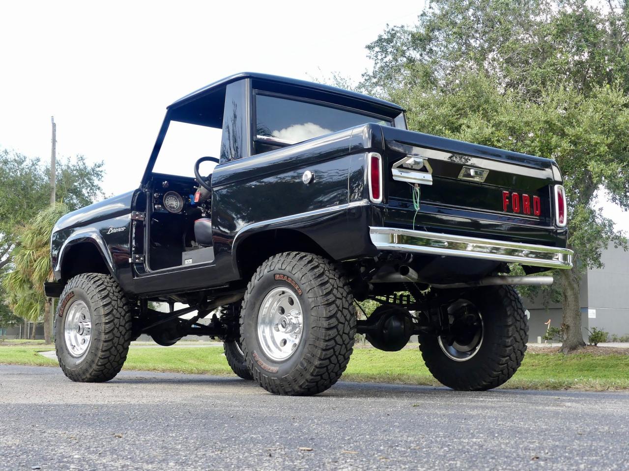1966 Ford Bronco 4WD