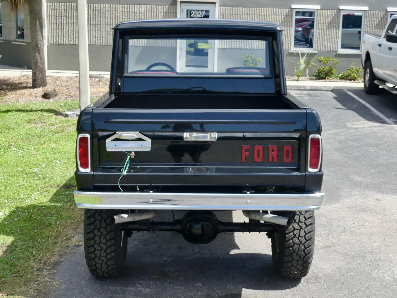 1966 Ford Bronco 4WD
