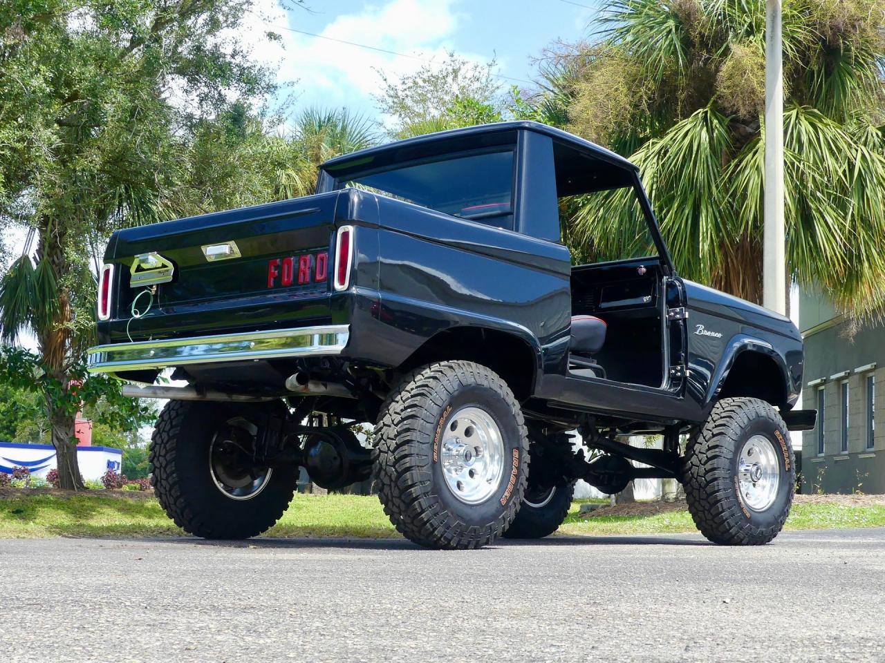 1966 Ford Bronco 4WD