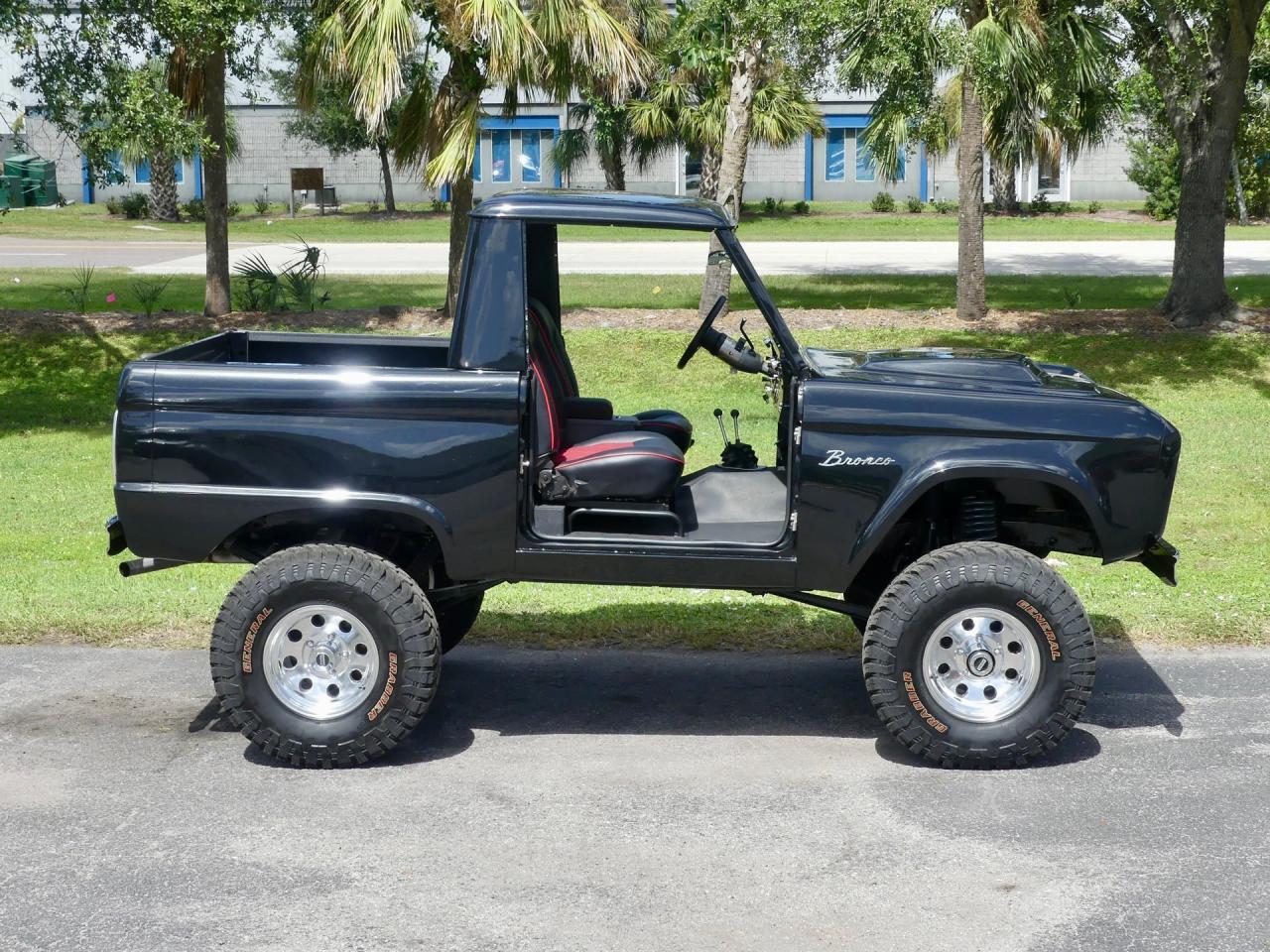 1966 Ford Bronco 4WD