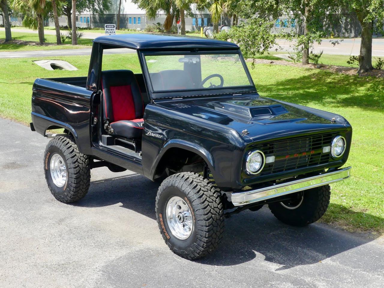 1966 Ford Bronco 4WD