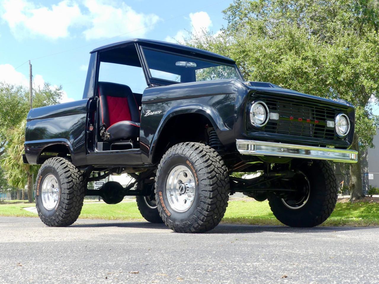 1966 Ford Bronco 4WD