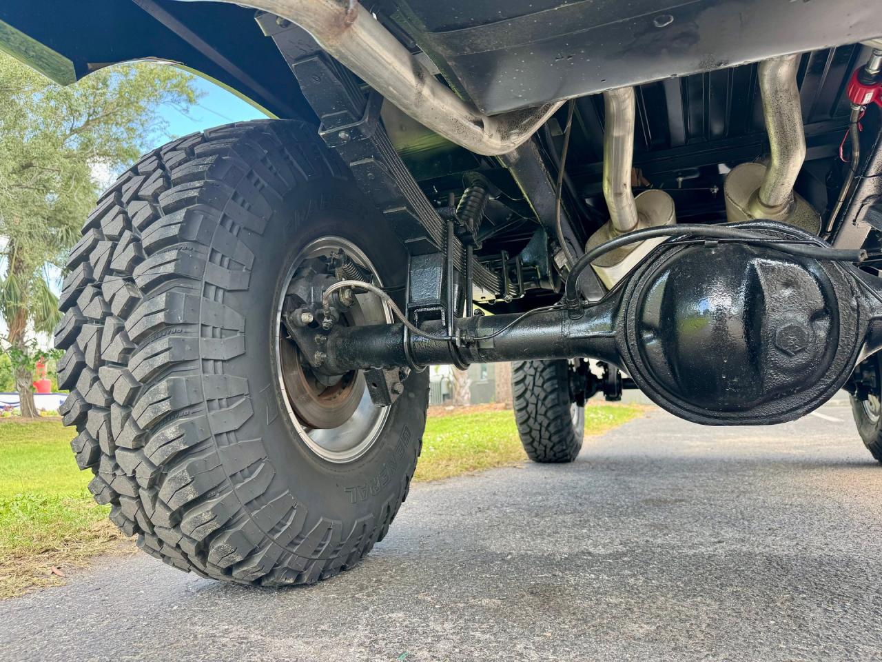 1966 Ford Bronco 4WD