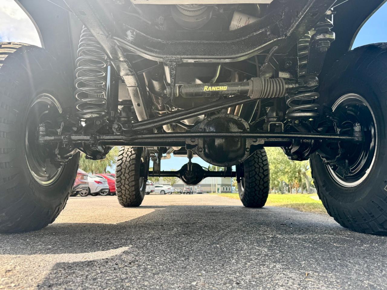 1966 Ford Bronco 4WD