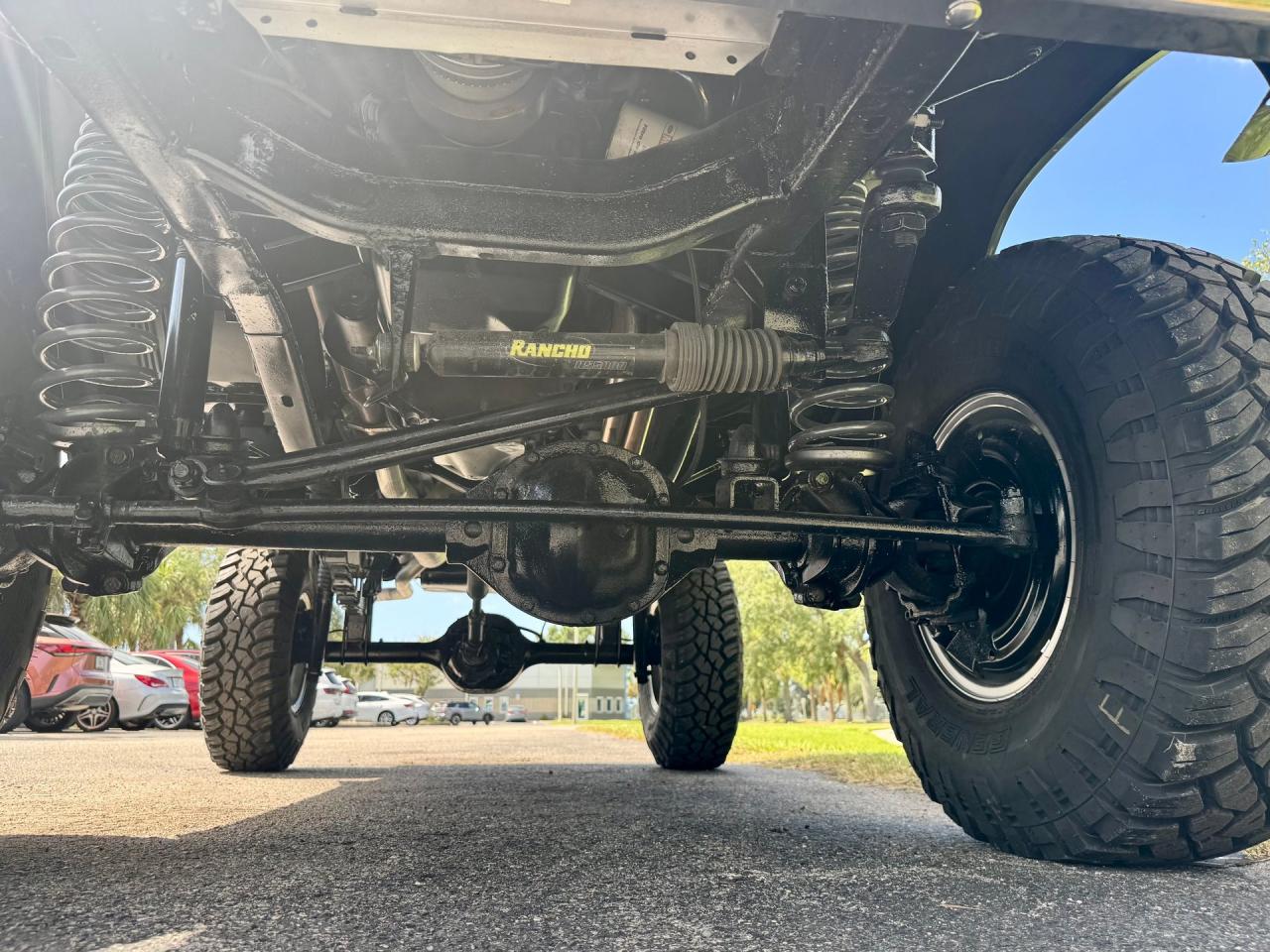 1966 Ford Bronco 4WD