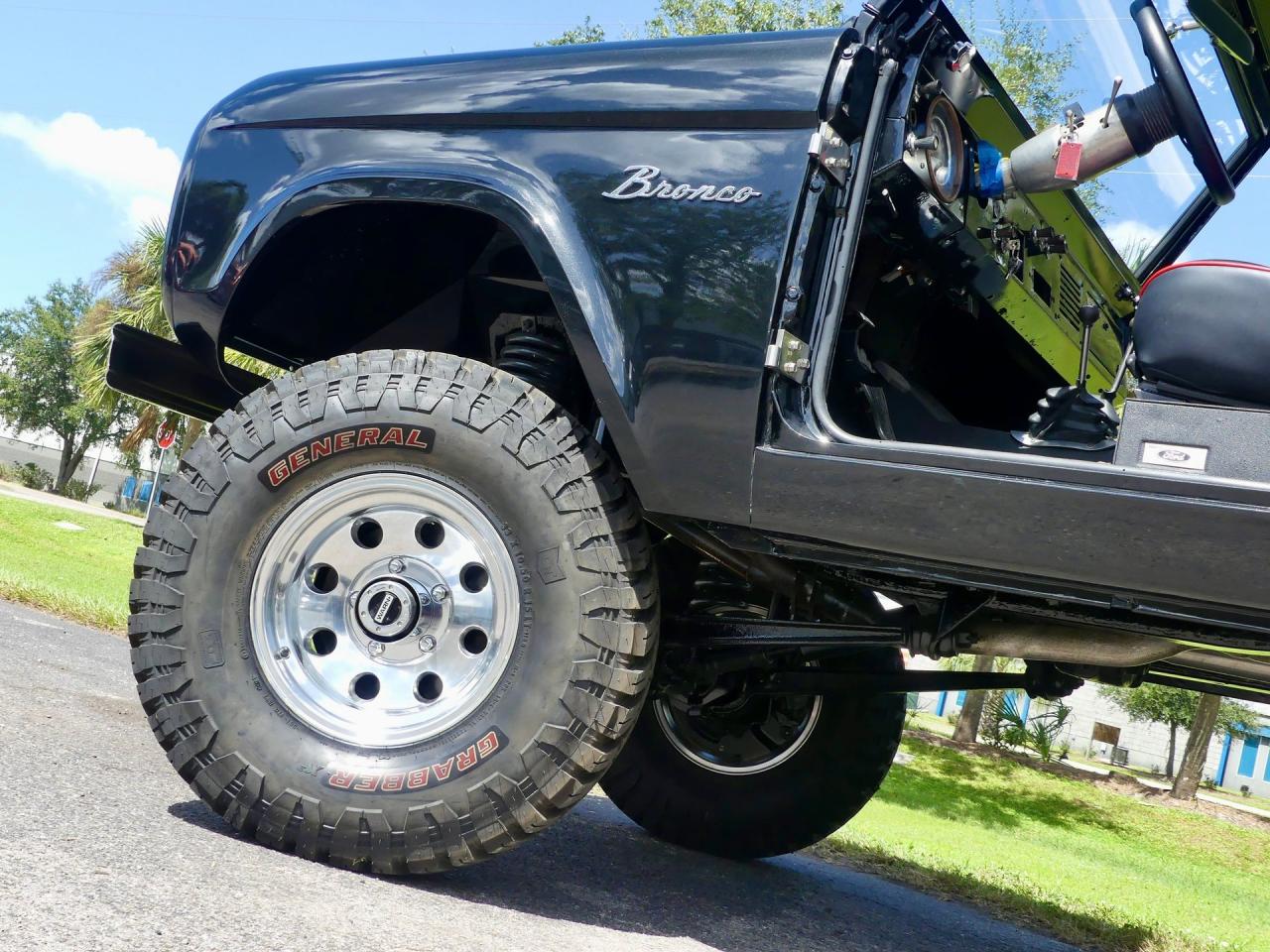 1966 Ford Bronco 4WD