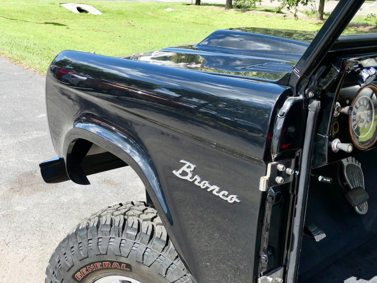 1966 Ford Bronco 4WD