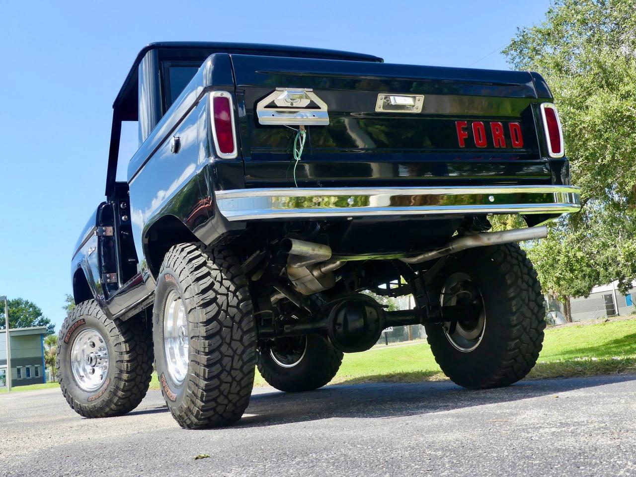 1966 Ford Bronco 4WD