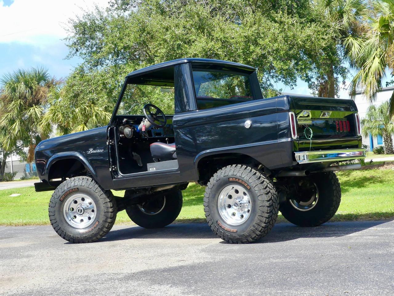 1966 Ford Bronco 4WD
