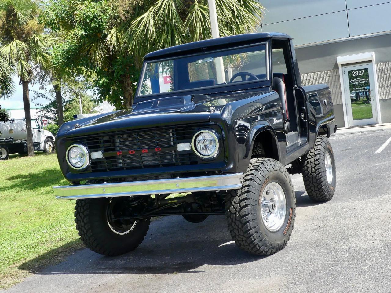 1966 Ford Bronco 4WD