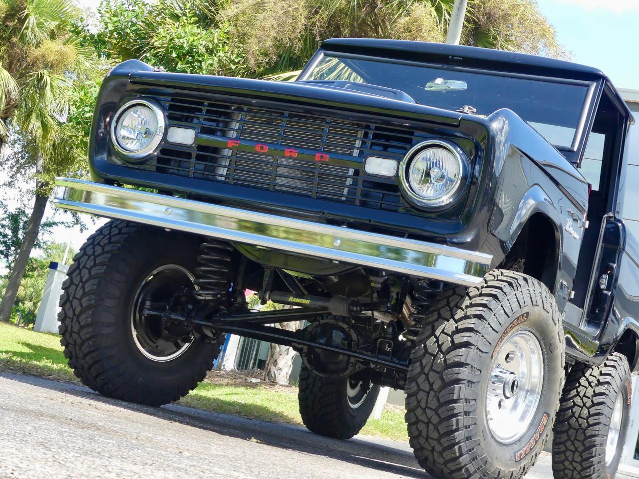 1966 Ford Bronco 4WD