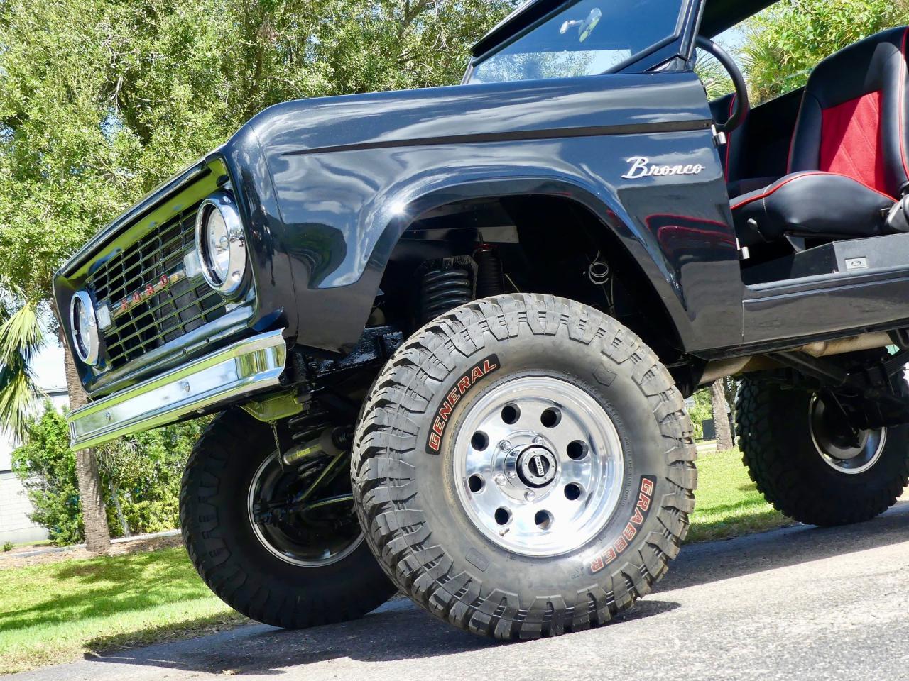 1966 Ford Bronco 4WD