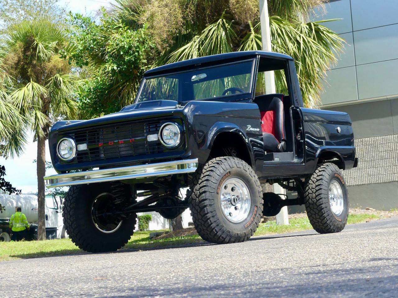 1966 Ford Bronco 4WD