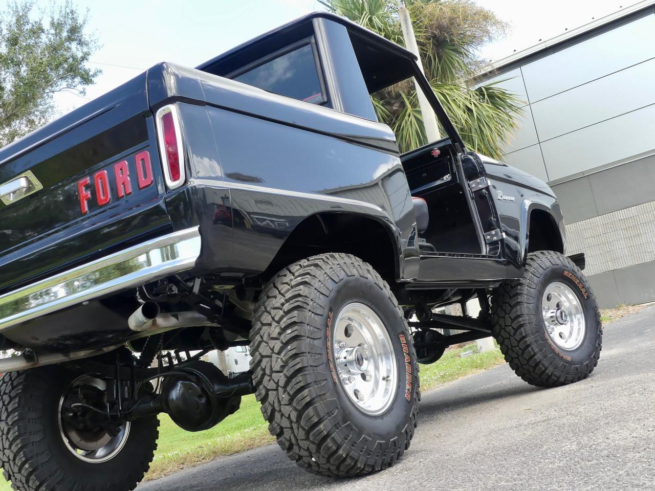 1966 Ford Bronco 4WD