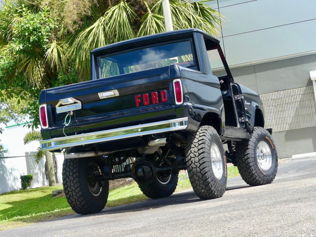1966 Ford Bronco 4WD