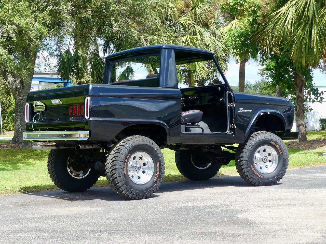 1966 Ford Bronco 4WD