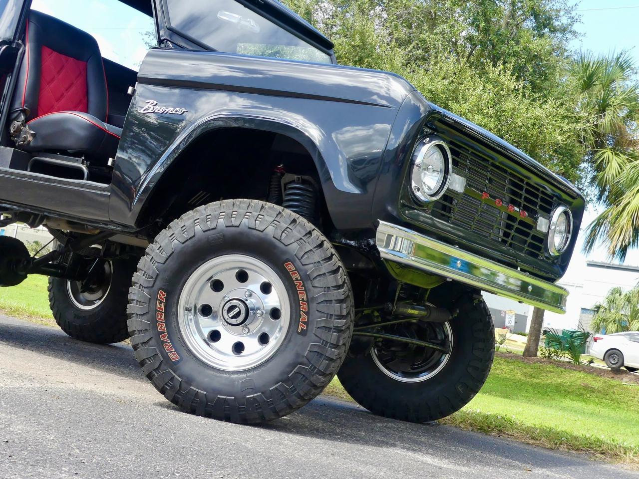 1966 Ford Bronco 4WD