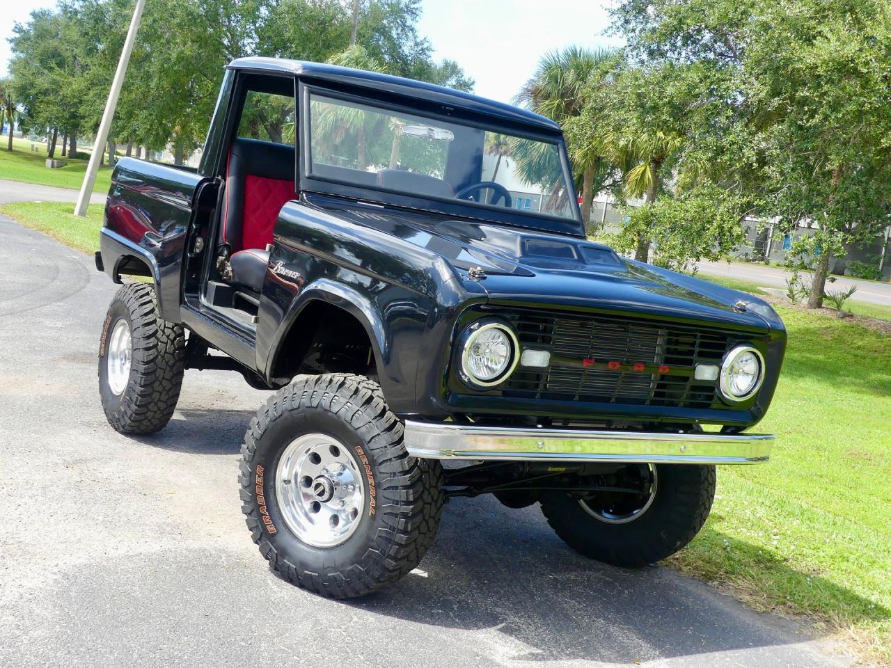 1966 Ford Bronco 4WD