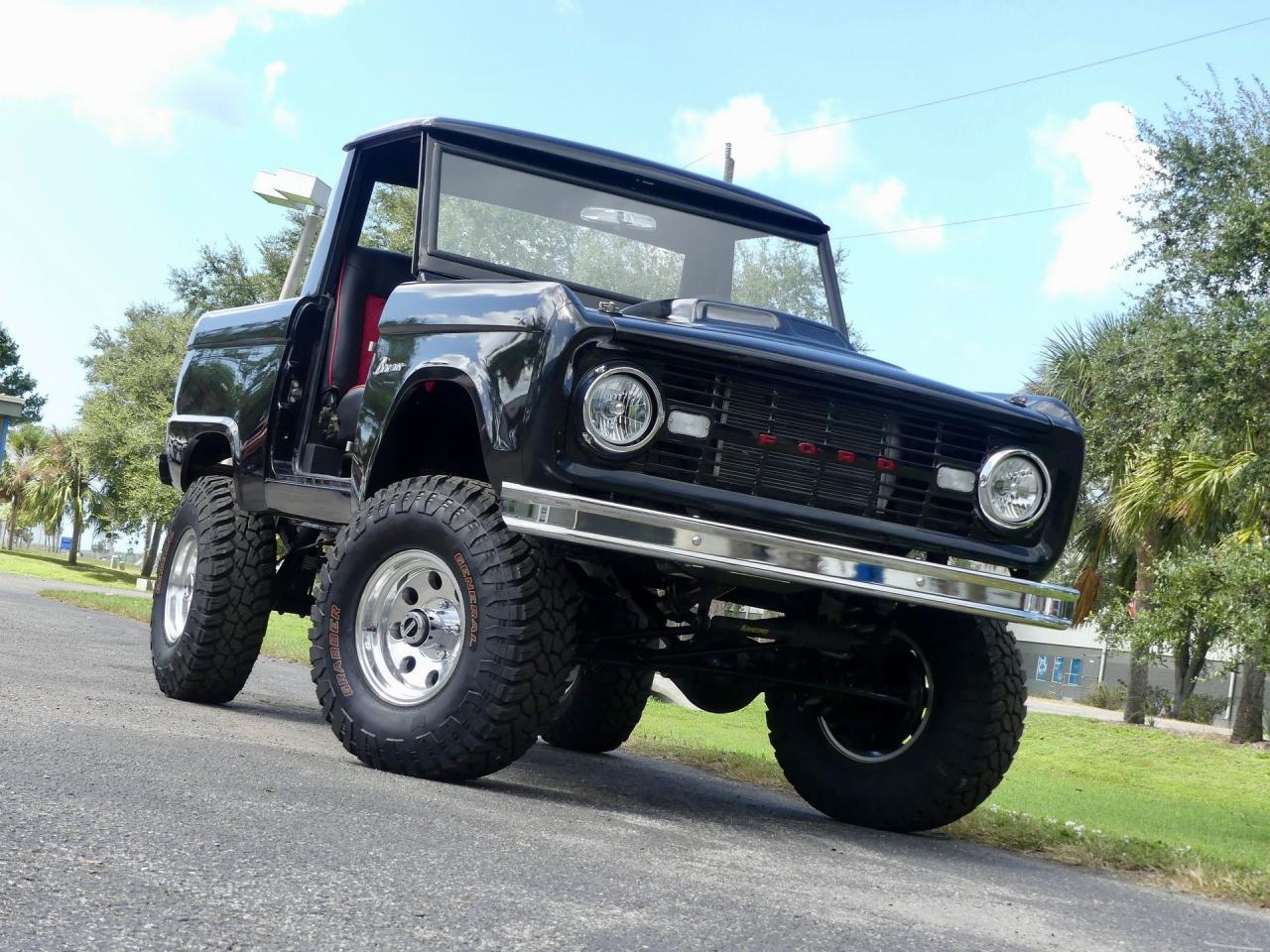 1966 Ford Bronco 4WD
