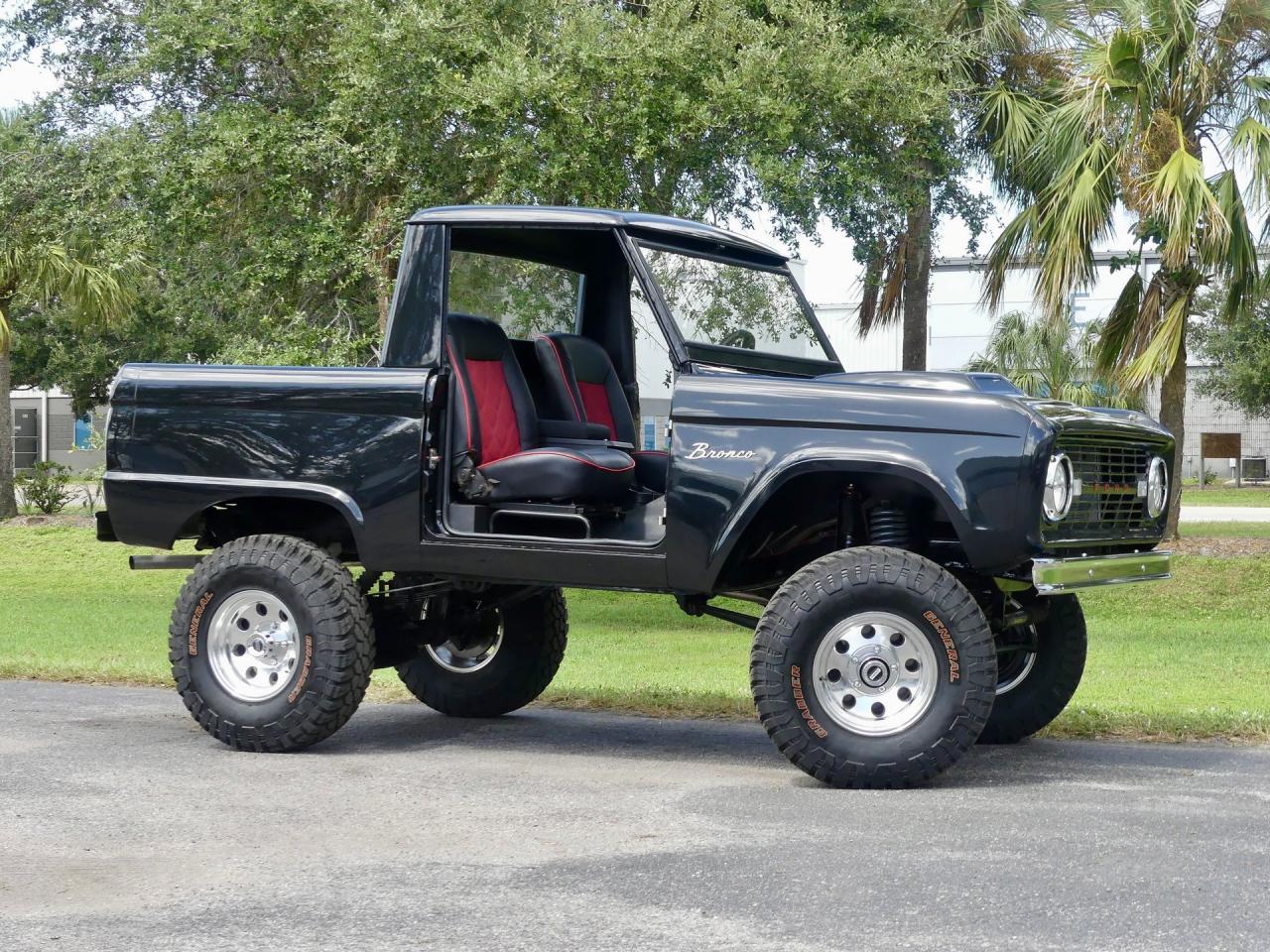 1966 Ford Bronco 4WD