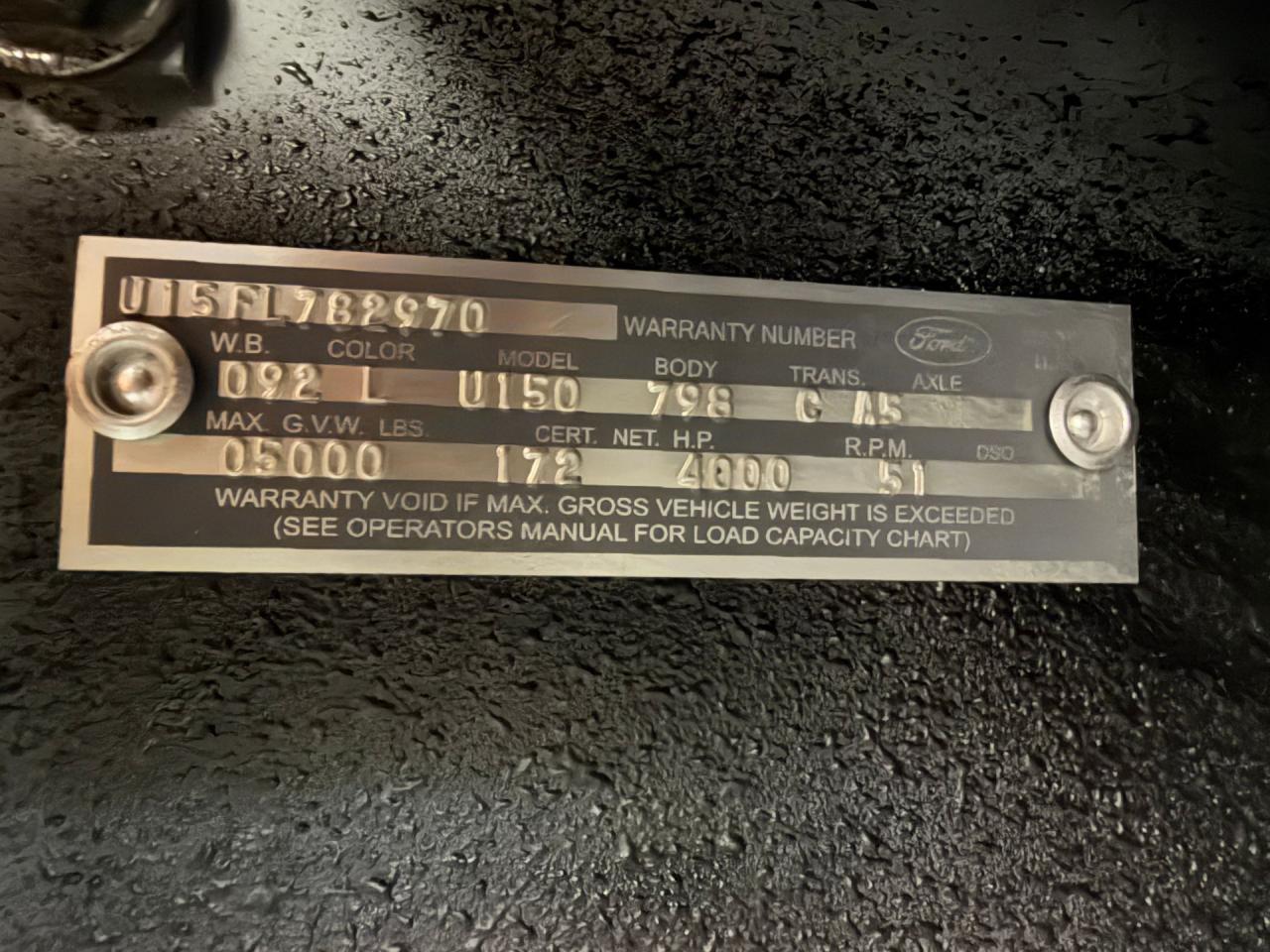 1966 Ford Bronco 4WD