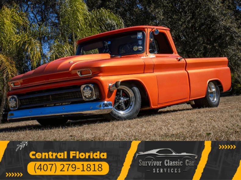 1966 Chevrolet C10 Restomod