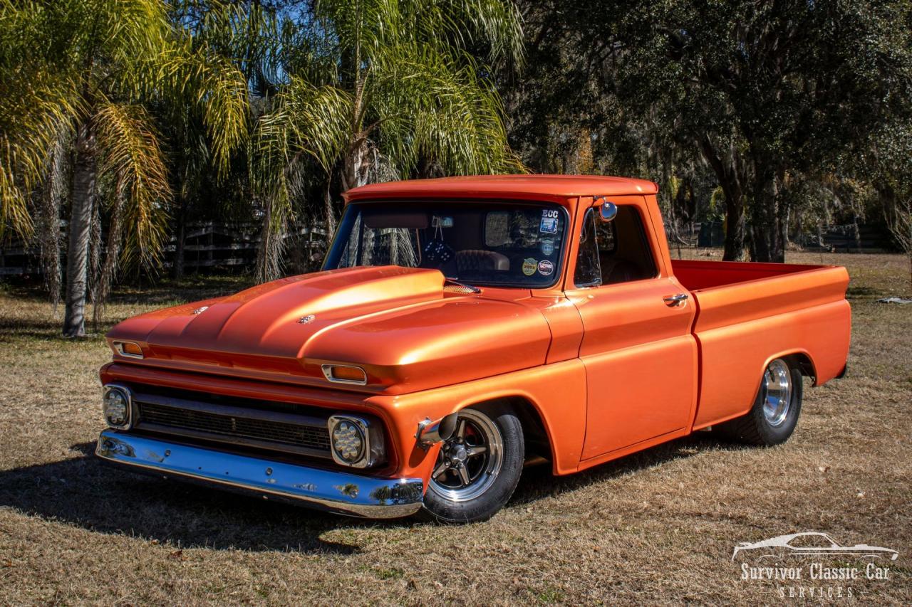 1966 Chevrolet C10 Restomod