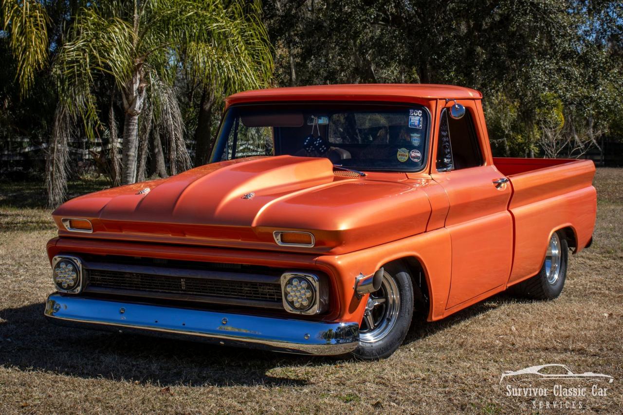 1966 Chevrolet C10 Restomod