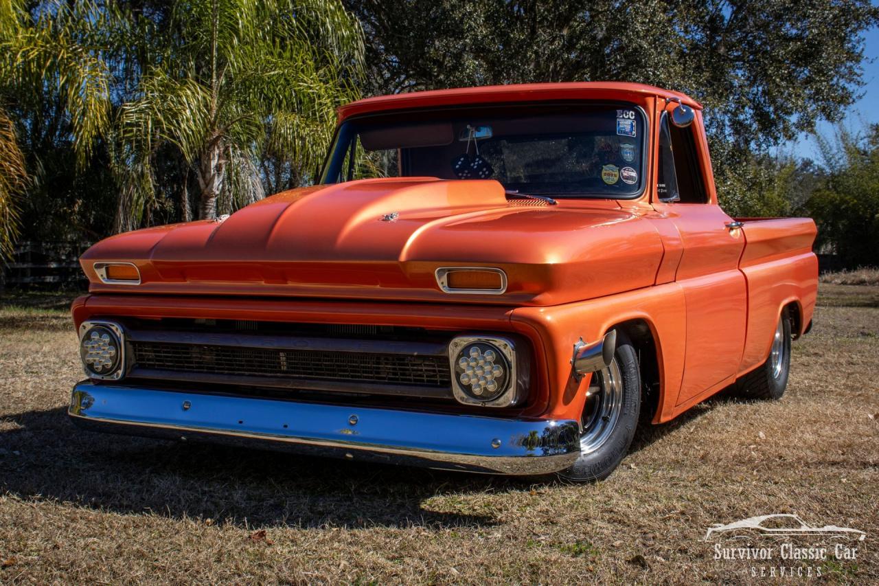 1966 Chevrolet C10 Restomod