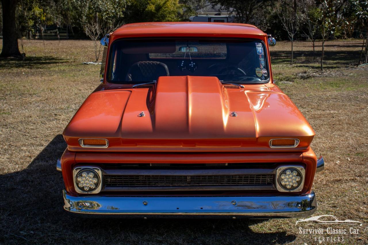1966 Chevrolet C10 Restomod