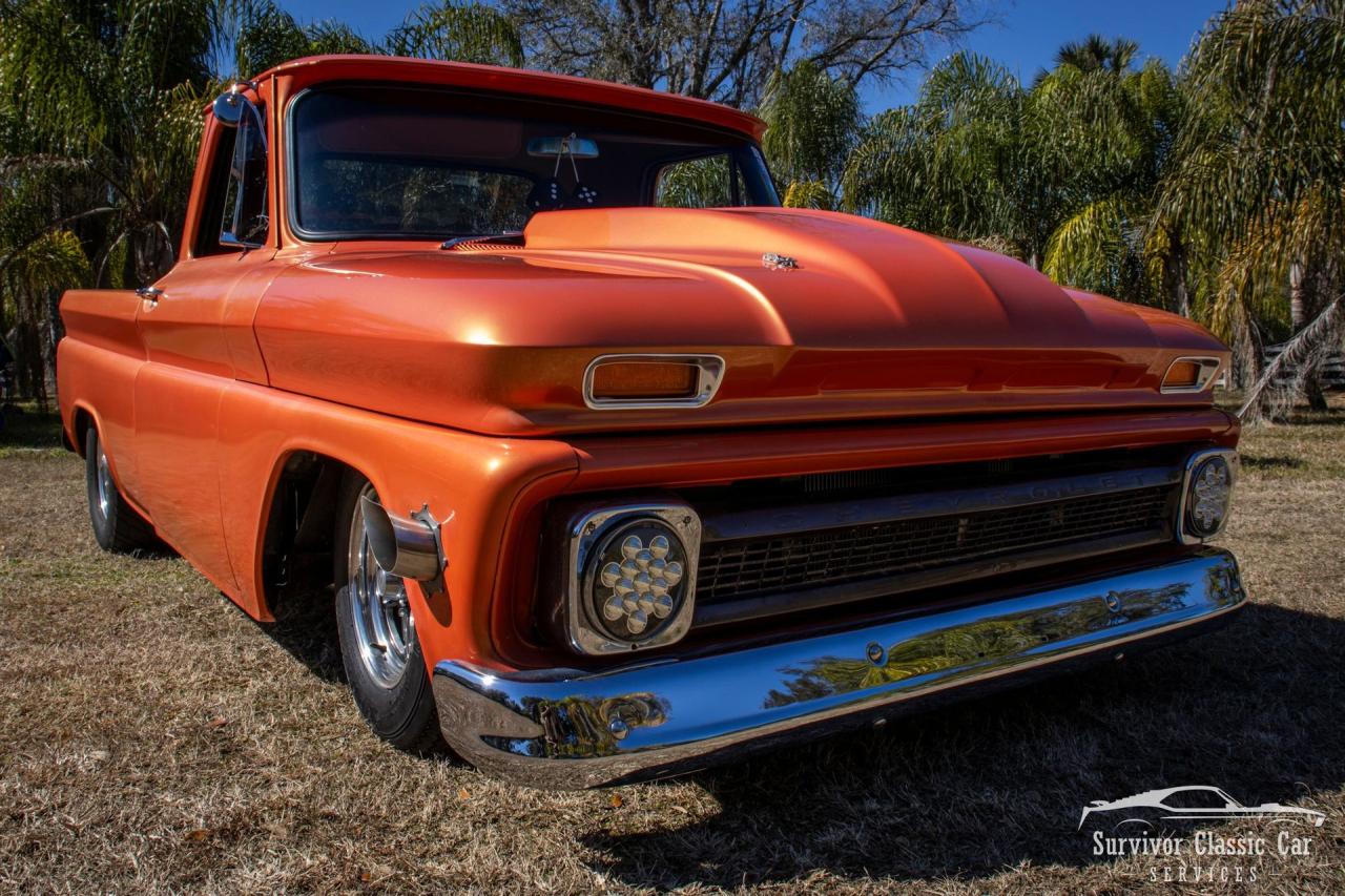 1966 Chevrolet C10 Restomod