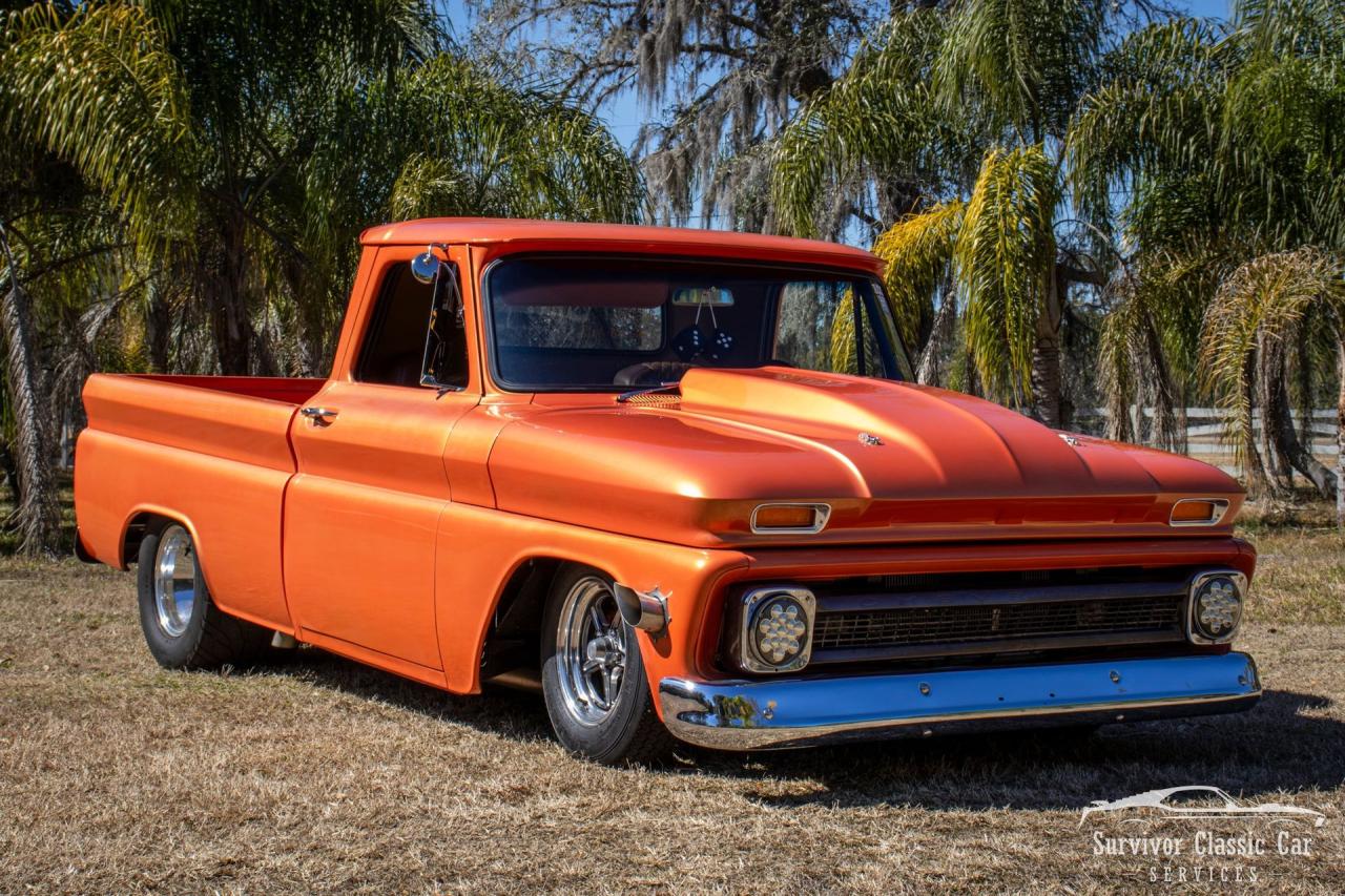 1966 Chevrolet C10 Restomod