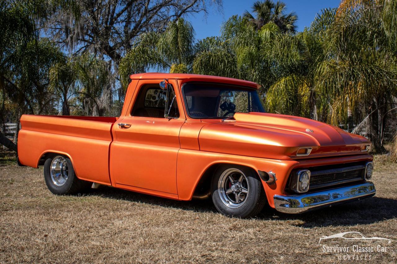 1966 Chevrolet C10 Restomod