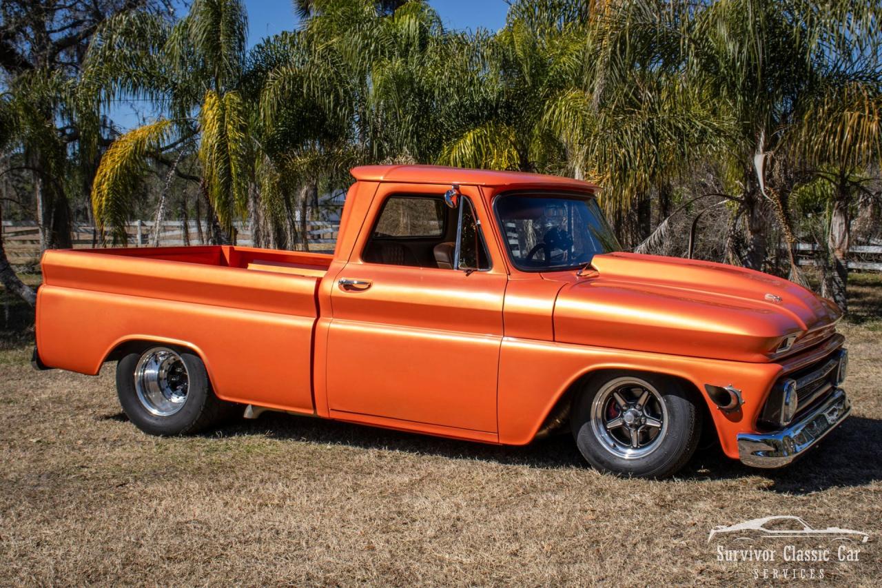 1966 Chevrolet C10 Restomod
