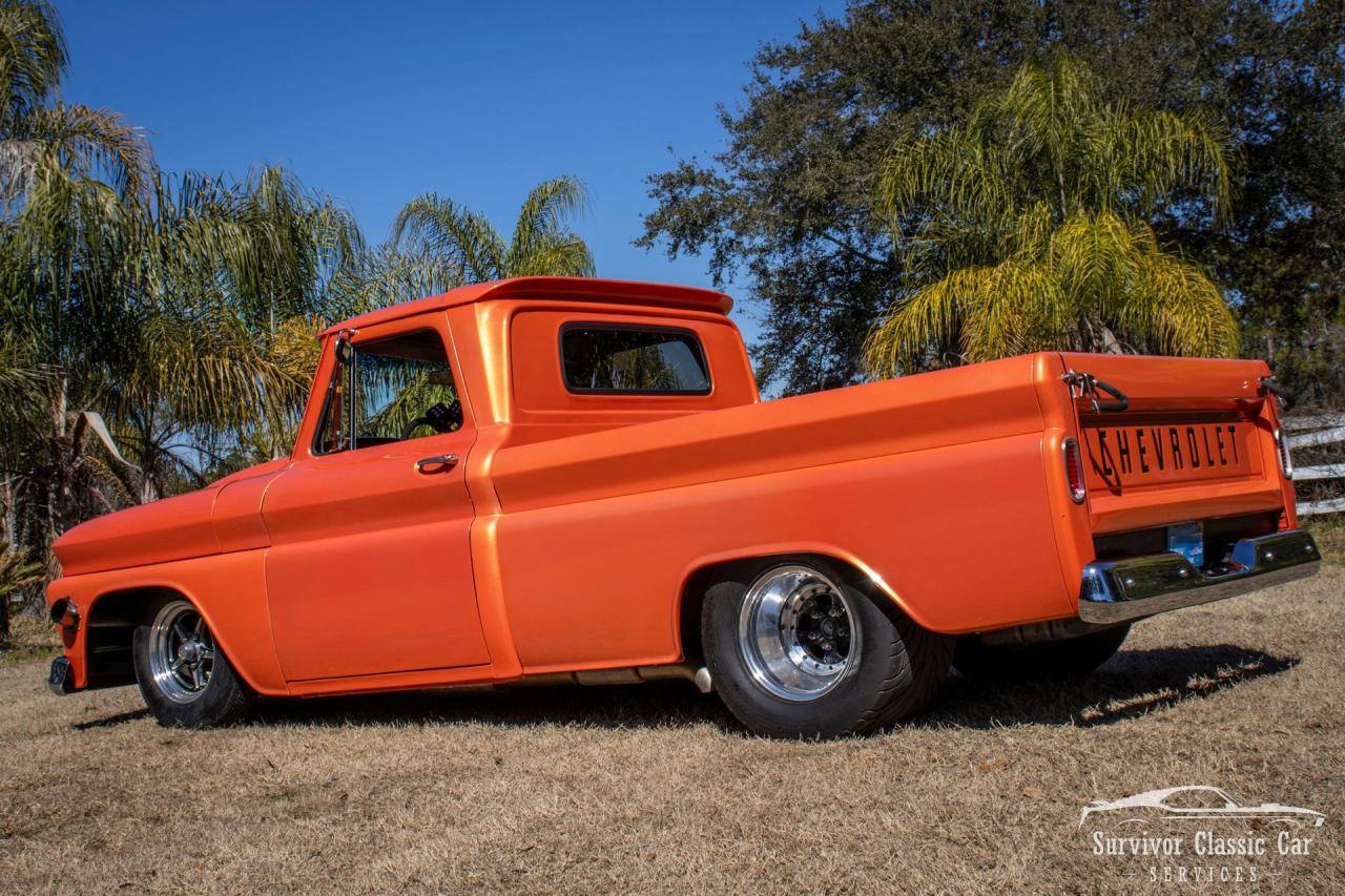1966 Chevrolet C10 Restomod