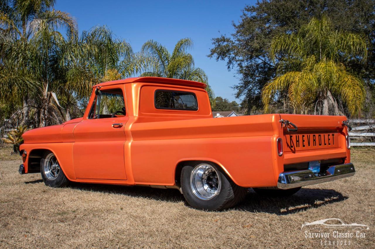 1966 Chevrolet C10 Restomod