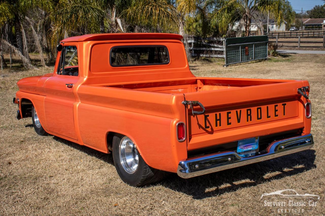 1966 Chevrolet C10 Restomod