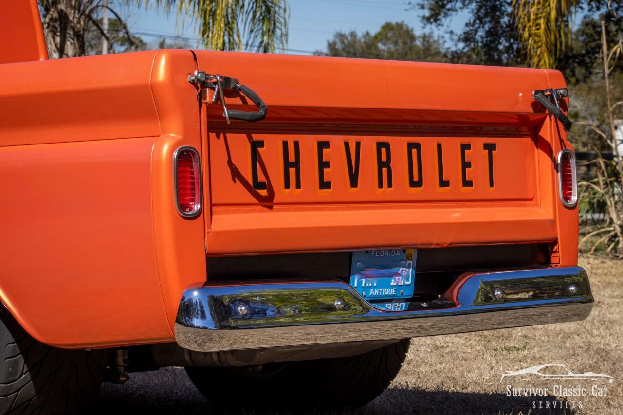 1966 Chevrolet C10 Restomod