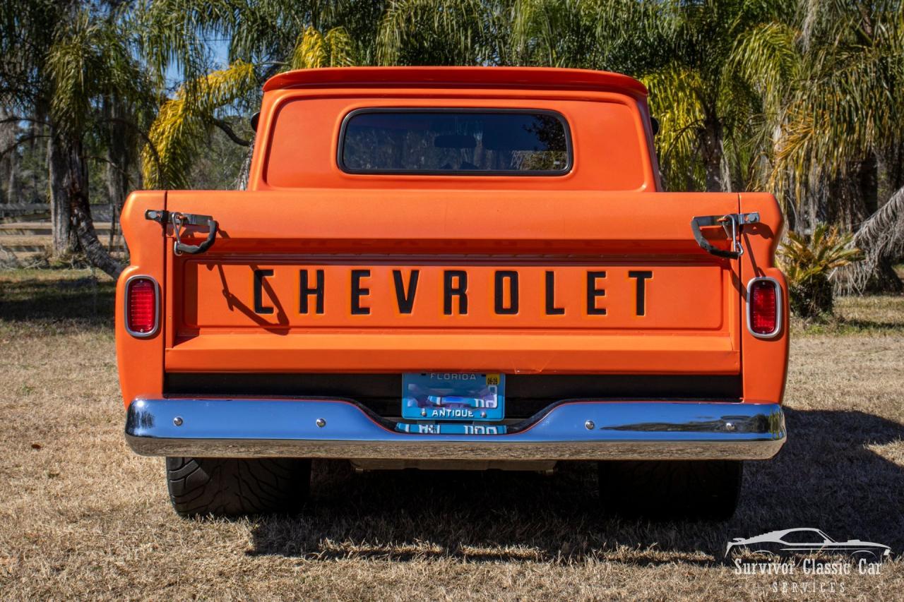 1966 Chevrolet C10 Restomod