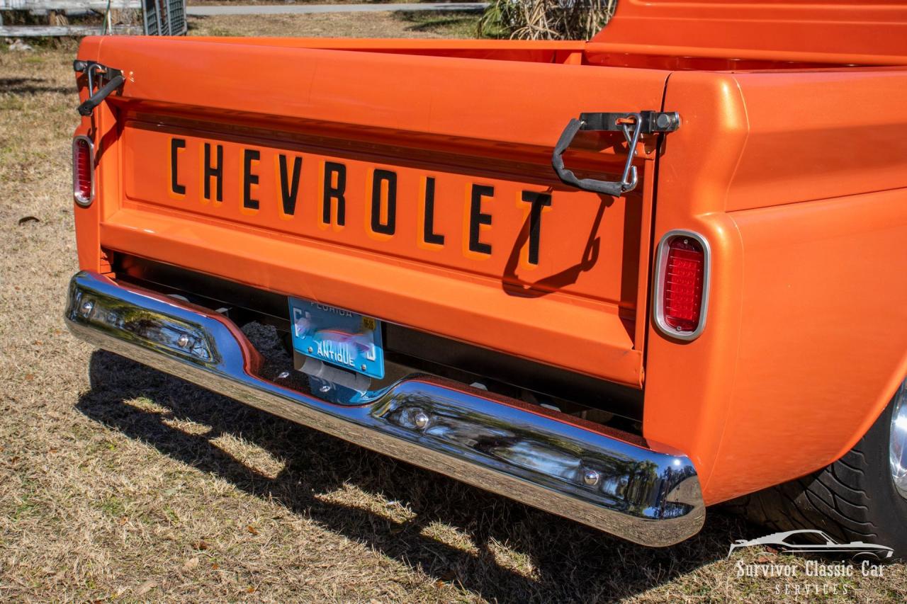 1966 Chevrolet C10 Restomod