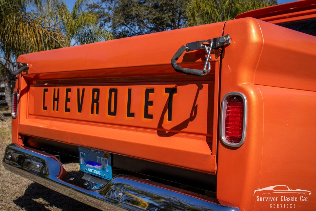 1966 Chevrolet C10 Restomod