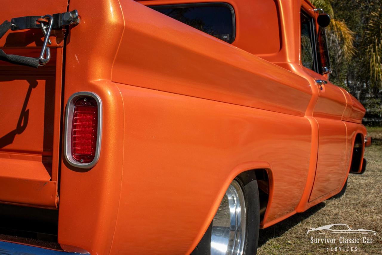 1966 Chevrolet C10 Restomod