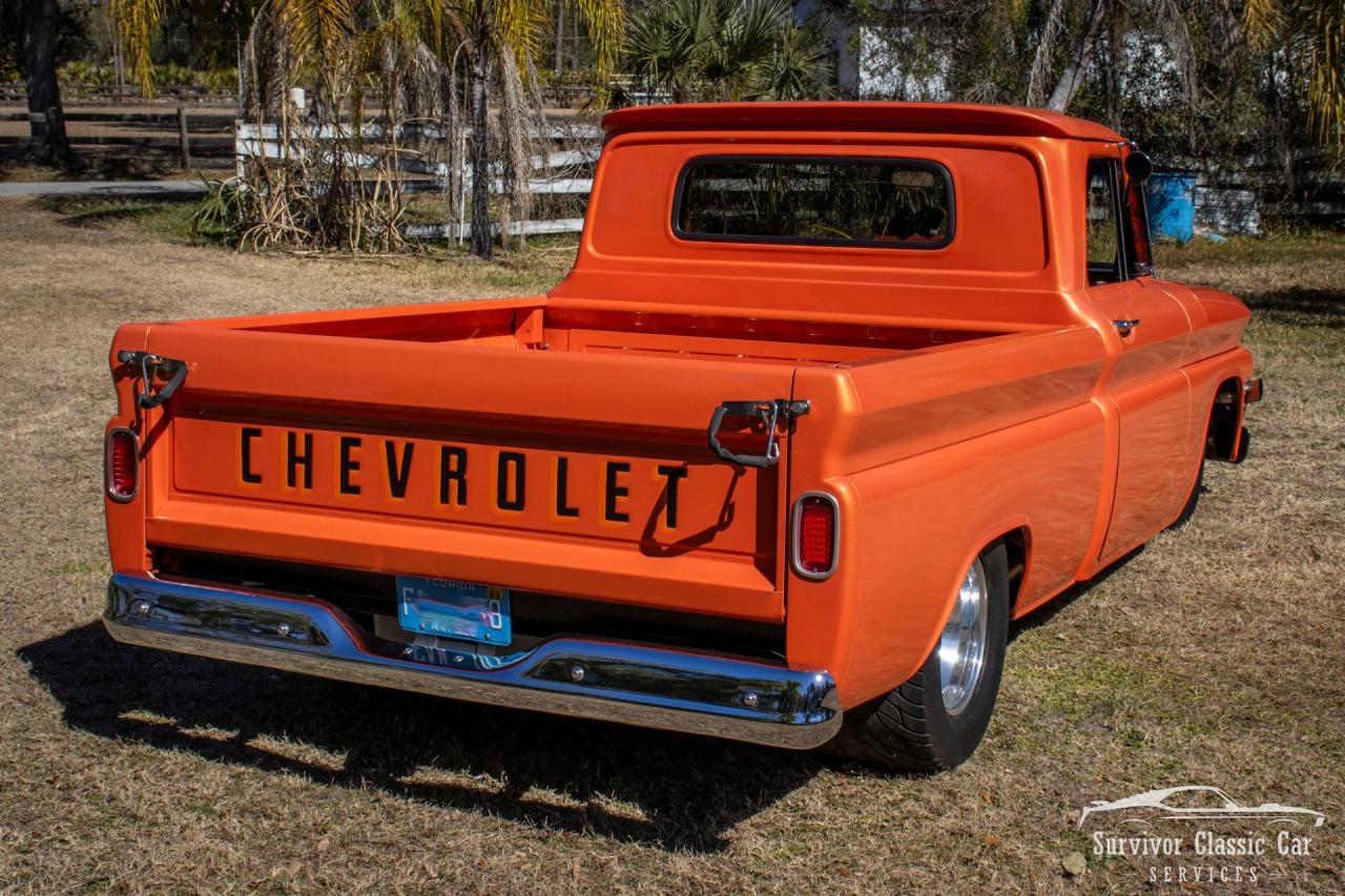 1966 Chevrolet C10 Restomod