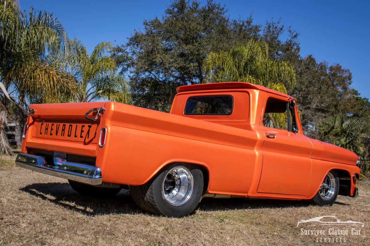 1966 Chevrolet C10 Restomod