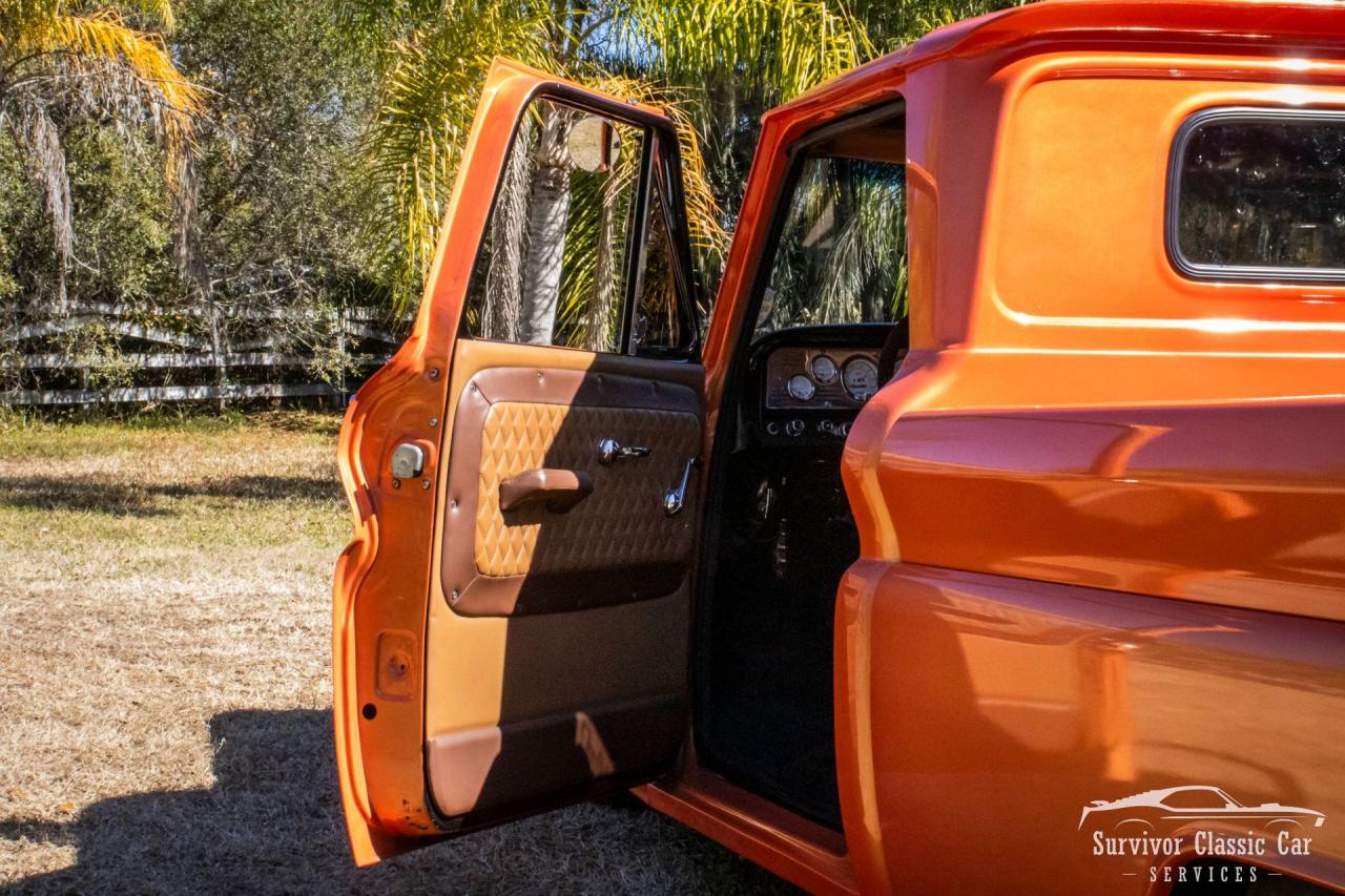 1966 Chevrolet C10 Restomod